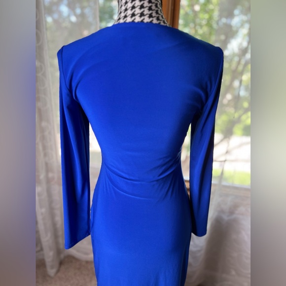 Cobalt blue Eliza J dress 💙 - Picture 4 of 5